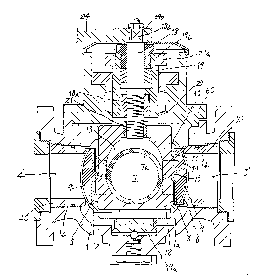 A single figure which represents the drawing illustrating the invention.